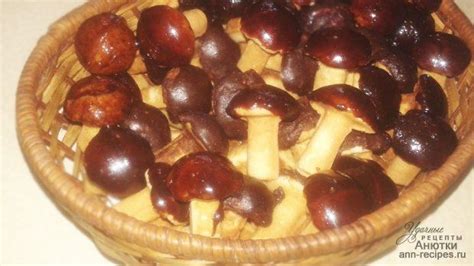 Печенье "Грибочки" в форме на газу | Family meals, Recipes, Desserts