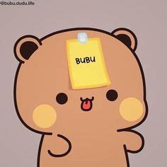 bubu dudu ideas cute bear drawings cute cartoon wallpapers