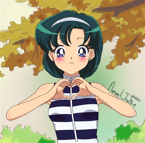 Mizuno Ami 2 by NanaelJustice on Newgrounds