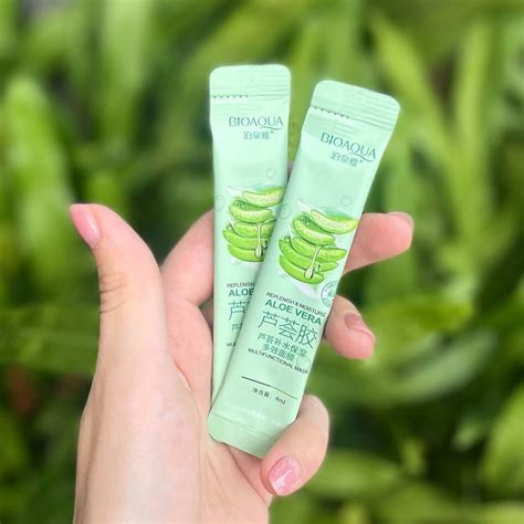 Маска для лица с алое вера Replenish and Moisturize Aloe Vera ...