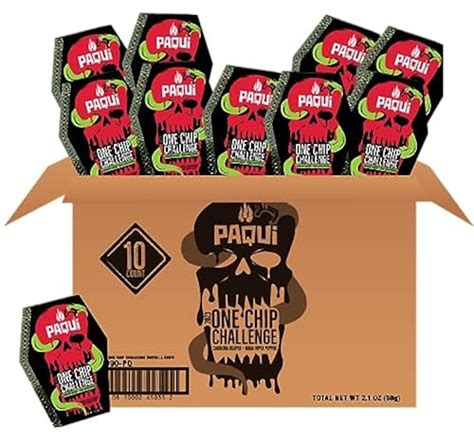 paqui unavailable chip pack    ounce