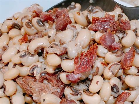Instant Pot Black-Eyed Peas Recipe