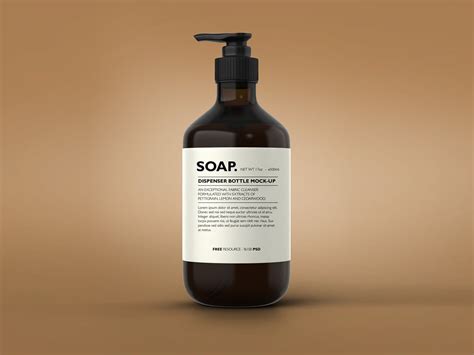 soap bottle neo studio