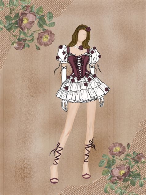 brown vintage empty scrapbook paper  document