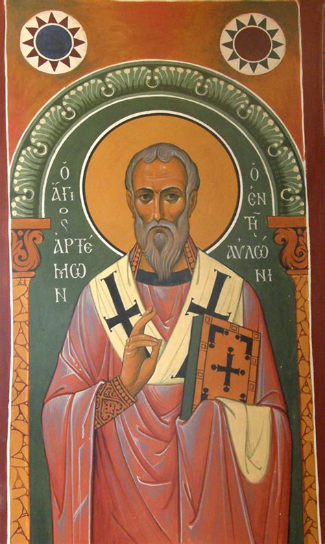 ORTHODOX CHRISTIANITY THEN AND NOW: Holy Hieromartyr Artemon, Presbyter ...