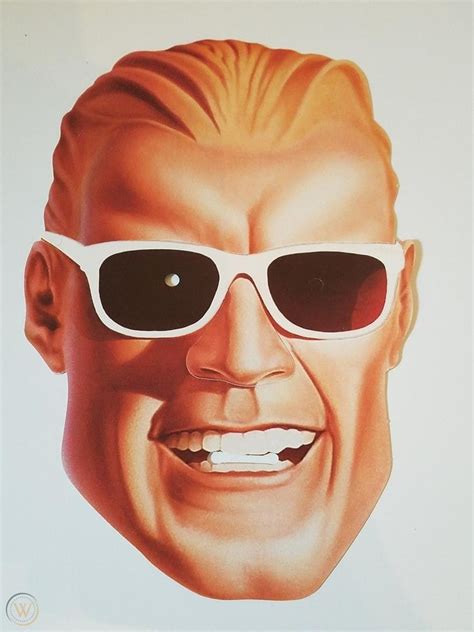 Vintage Coke Max Headroom Paper Mask 1980's 1986 Halloween ...