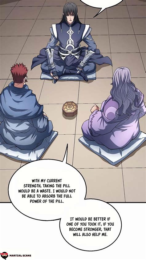 Read Manga God of Martial Arts - Chapter 128.1