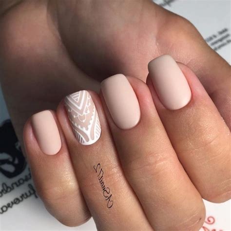 Маникюр Светлый Беж — Richnail.ru