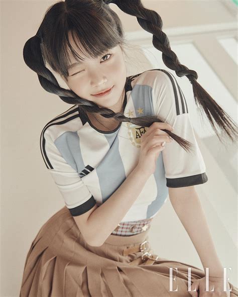 LE SSERAFIM Eunchae for ELLE Korea January 2023 Issue | kpopping
