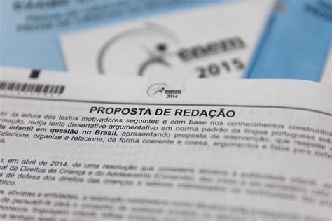 Nota Para Direito Enem - Cartilha do Enem mostra redações nota mil e frases contra direitos ...