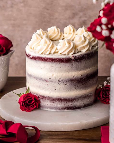 Red Velvet Birthday Cake