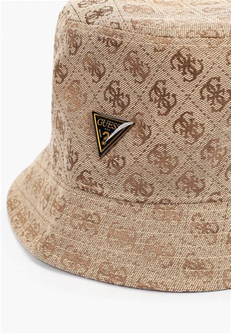 Панама Guess, цвет: бежевый, RTLABK913201 — купить в интернет-магазине ...