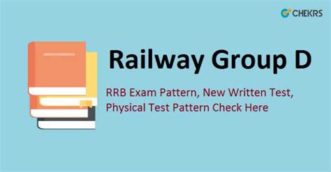 Railway Group D Exam Pattern 2025 | RRC New Written Test, Physical Test ...