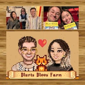 Stardew Valley Style Portrait, Pixel Art, Custom Pixel Profile Picture ...