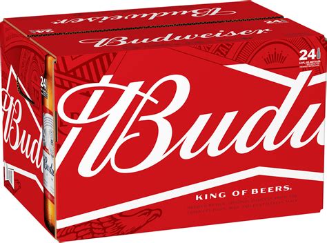 Budweiser | 24 pack of 12 oz Can