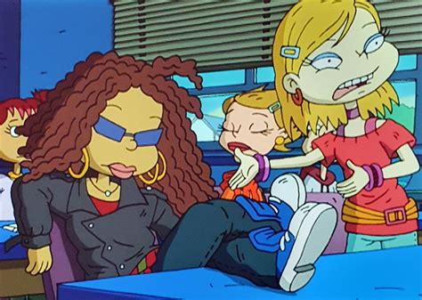 Susie Carmichael and Angelica Pickles en 2025 | Personajes animados