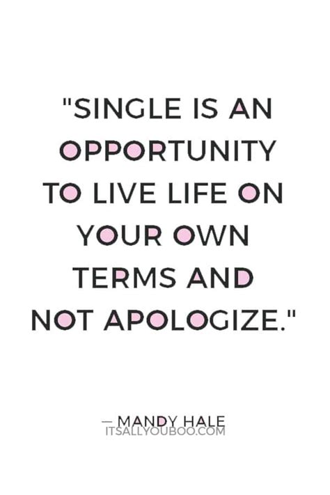 170 Positive Quotes About Being Single and Happy