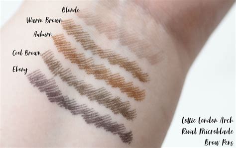 Lottie London Arch Rival Brow Pens and #CurlBoss Mascara #Brows # ...