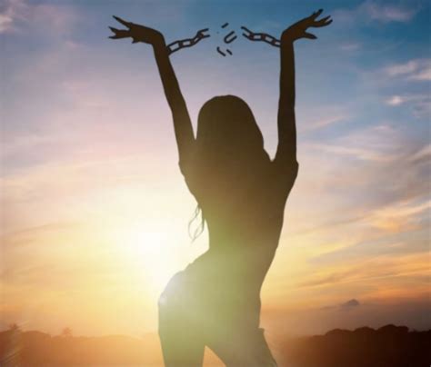 girl breaking chains meme