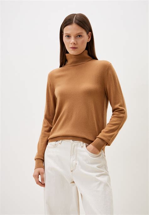 Водолазка Norveg CashTouch Merino Wool, цвет: коричневый, MP002XW17XJW ...