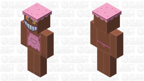 Железная няня (Смешарики/Smeshariki) Minecraft Skin