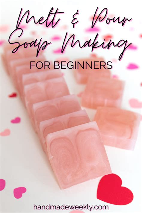 Soap Making Hacks Weekly