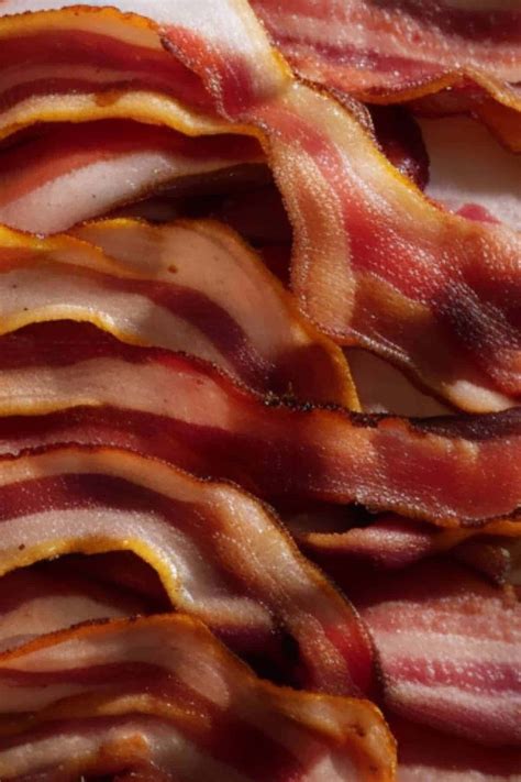 Download Crispy Bacon Closeup Wallpaper | Wallpapers.com