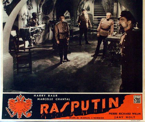 "RASPUTIN" MOVIE POSTER - "RASPUTIN" MOVIE POSTER