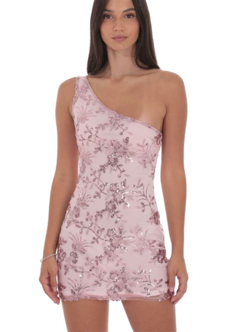One Shoulder Wonder Dress - Cousin Couture