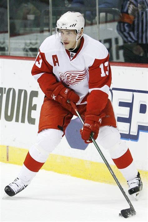 Pavel Dacjuk, Rusko a Detroit Red Wing. Hvězdy MS - Aktuálně.cz
