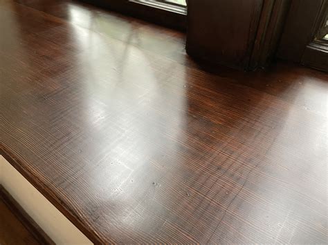 woodworking - Cloudy polyurethane, caused by drying too fast? - Home