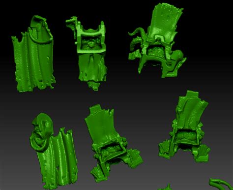 STL file Poxy Chonky Bodyguards 🎲 ・3D print model to download・Cults