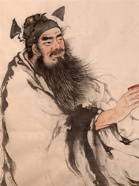 Original Chinese painting "Zhong Kui Drinking Alone" - iNEWS