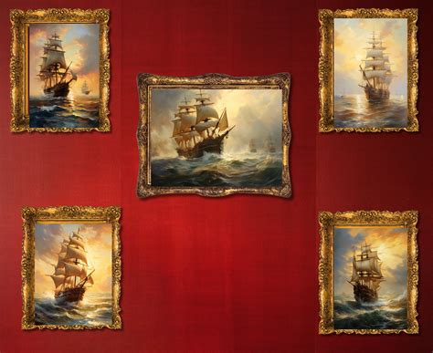 14 Ships Deluxe Wall 6