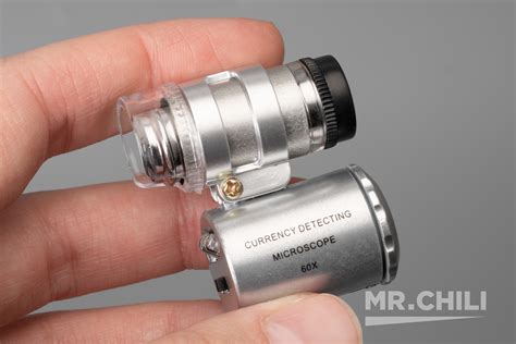 Микроскоп карманный с подсветкой — купить по цене от 520 руб. руб ...