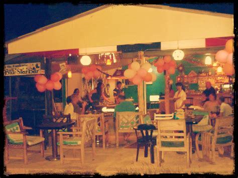 Blue Star Bar, Cha Am, Thailand | Cha-am, Blue star, Trip