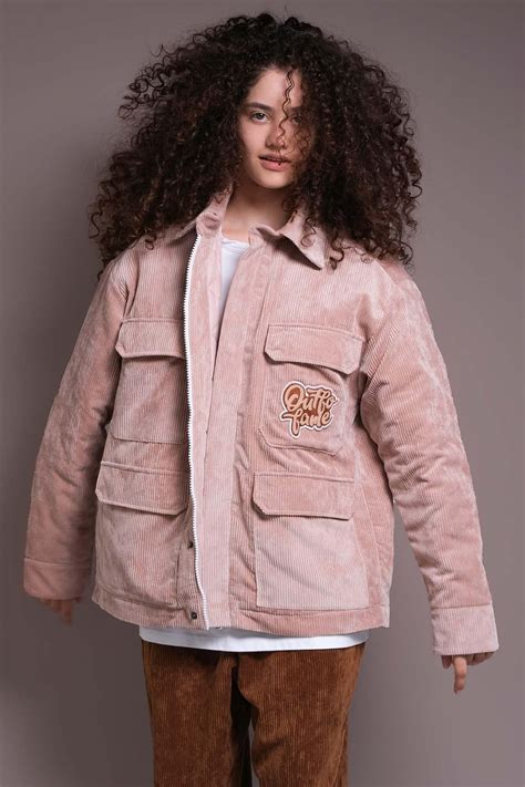 КУРТКА DOWNTOWN SURFER BEIGE | OUT FO FAME интернет-магазин стильной одежды