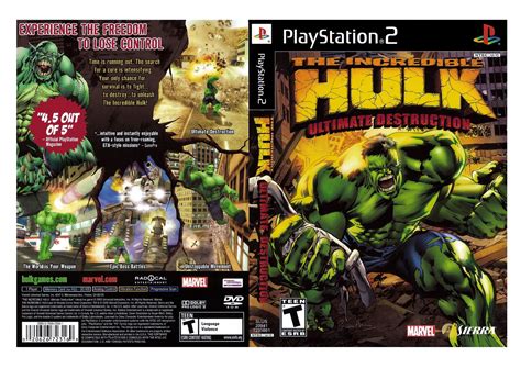 The Incredible Hulk Game Ps2