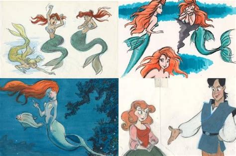 Concept Art For The Little Mermaid Conceptartdrawing Concept Art Dr ...