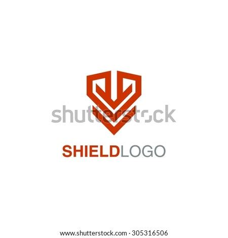 Shield Logo Template Stock Vector 305316467 - Shutterstock