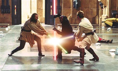 Star Wars Lightsaber Battles