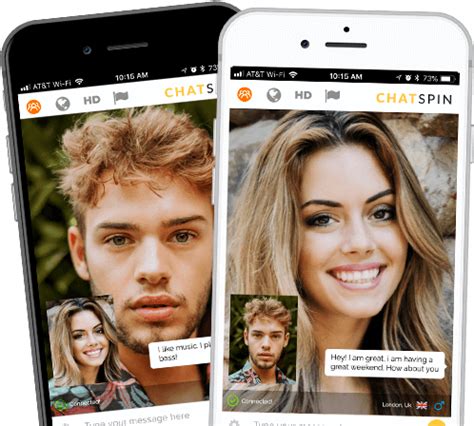 Free Random Video Chat App | Chatspin