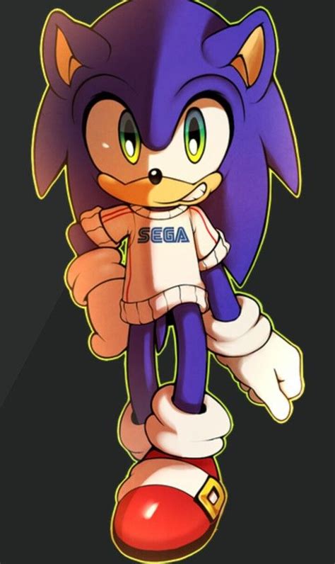 Sonic 😍💪 👊👌 | Детские рисунки, Еж соник, Рисунки