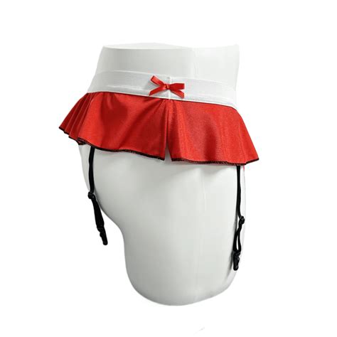 Men's Sexy Underwear Set Includes Jockstrap, Garter Belt, Stockings