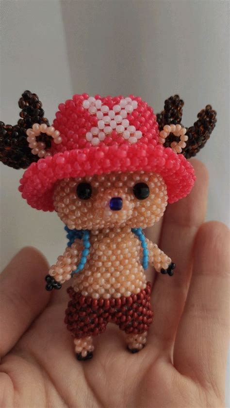 Амигуруми из бисера - Чоппер 😊 in 2022 | Beads, Handmade, Handcraft