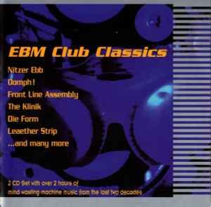 EBM Club Classics (1998, CD) | Discogs