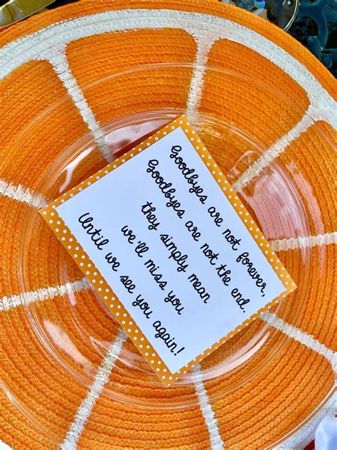 Heartwarming diy farewell party ideas – Artofit