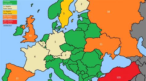 Terrorism - Vivid Maps