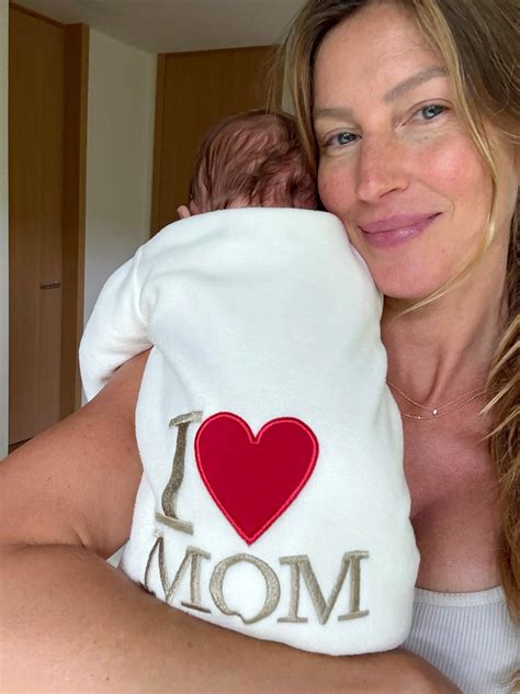 Gisele Bündchen shares photos with youngest child in Mother's Day post