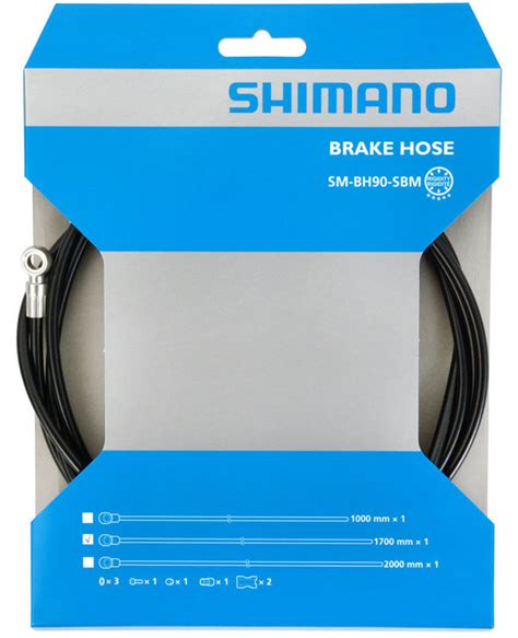 Гидролиния для дисковых тормозов Shimano SM-BH90 1700 мм черная Черный ...